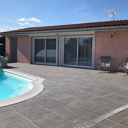 Chambres D'Hotes Chez Florence Montmerle-sur-Saone Exterior photo